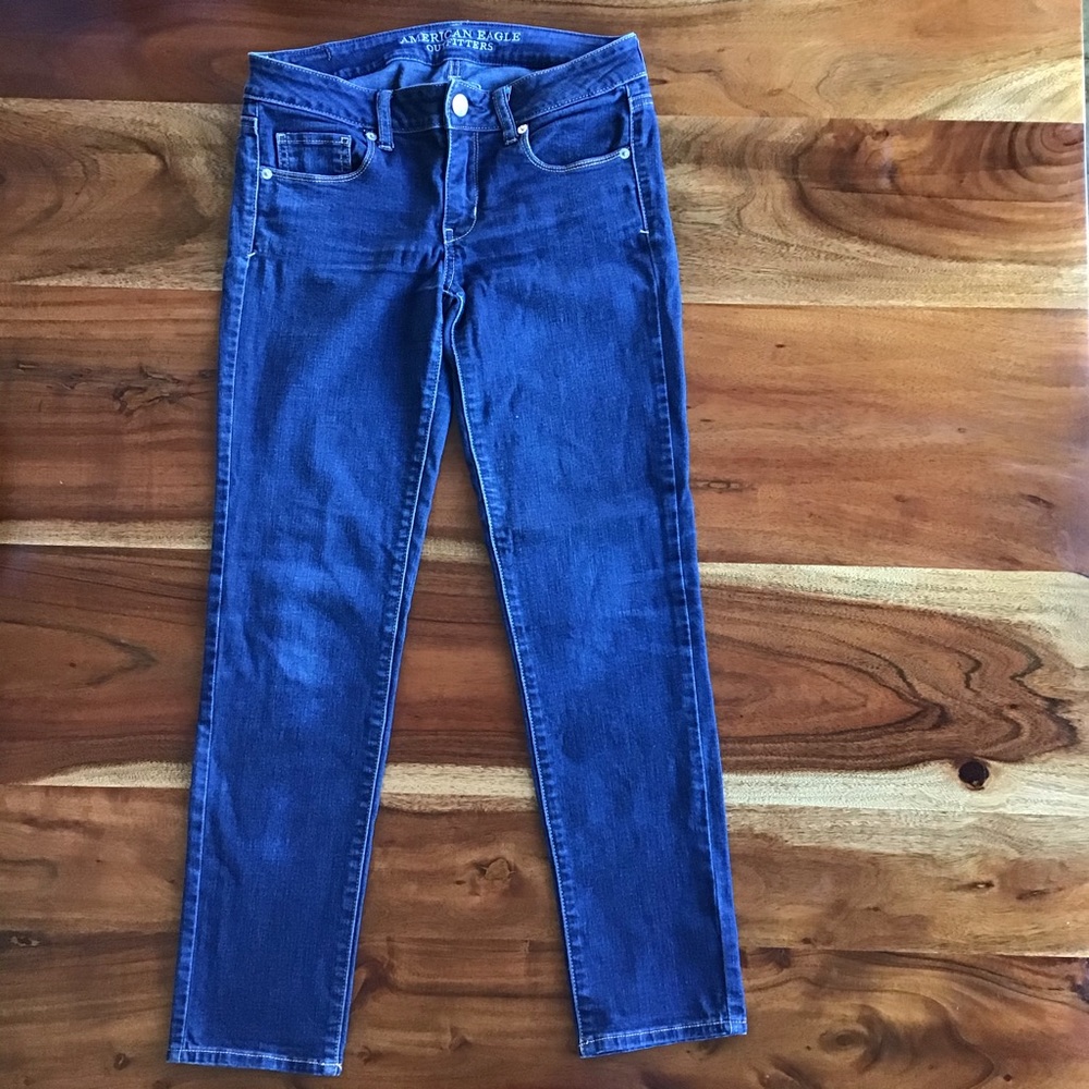 AEO Super Skinny Stretch Denim